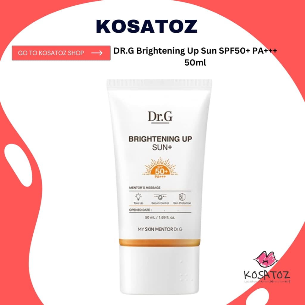 DR.G Sol Iluminador Fps50 + PA + + 50ml