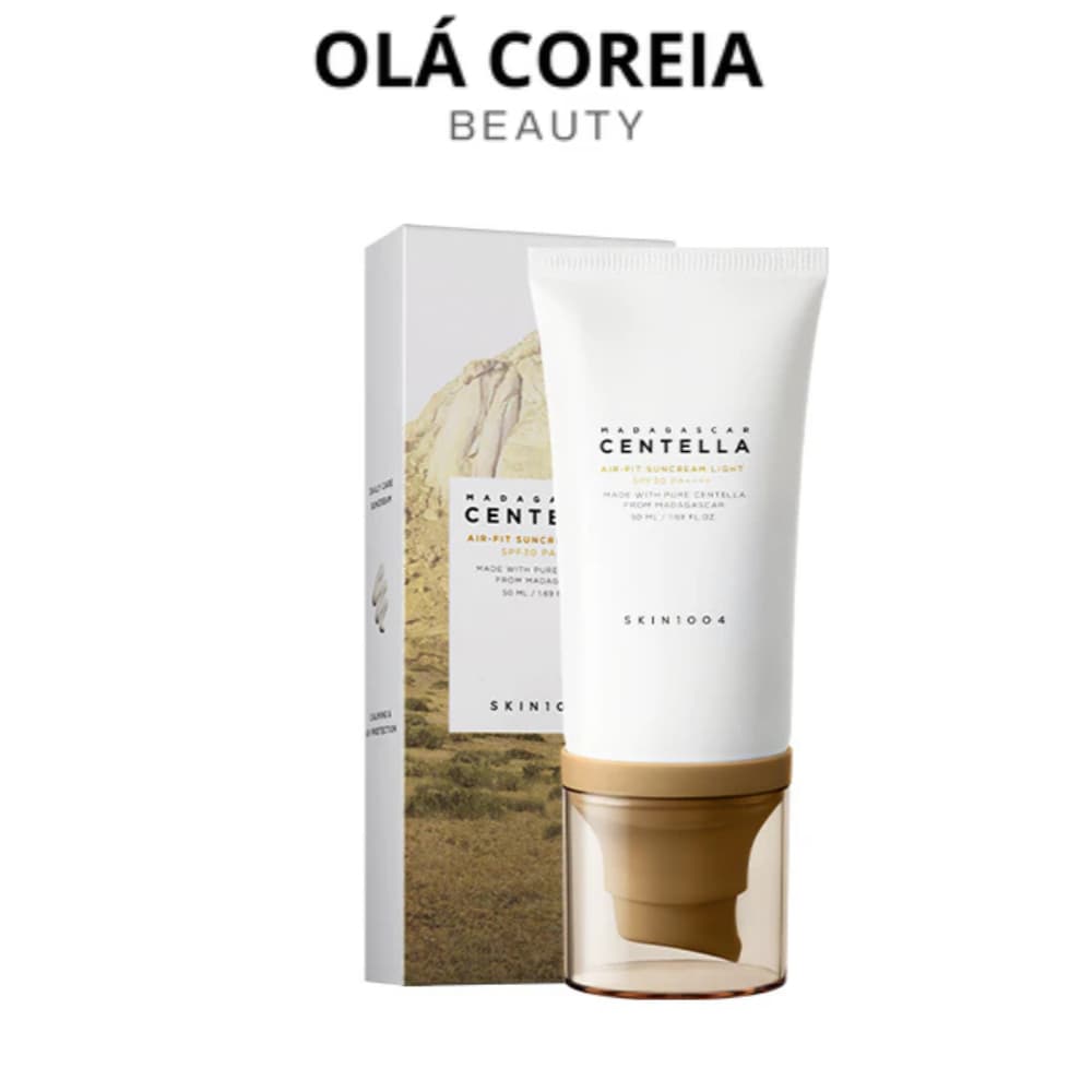 SKIN1004 Madagascar Centella Air-Fit Creme Solar Leve 50ml