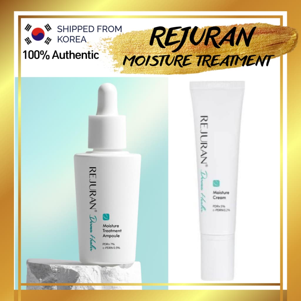 [REJURAN] Ampola De Tratamento Hidratante 30ml/Creme 60g/Pacote De Máscara