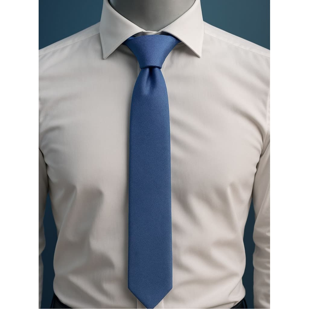 AZUL SERENITY OXFORD - GRAVATA PARA PADRINHOS, CONGRESSO E EVENTOS