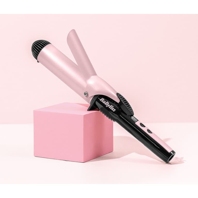 Babyliss 2289k Titânio-Cerâmica 38mm Modelador De Cabelo Ondas De Ferro De Ondulação