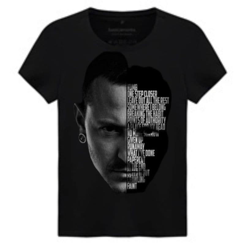 camisa camiseta Linkin park banda de rock