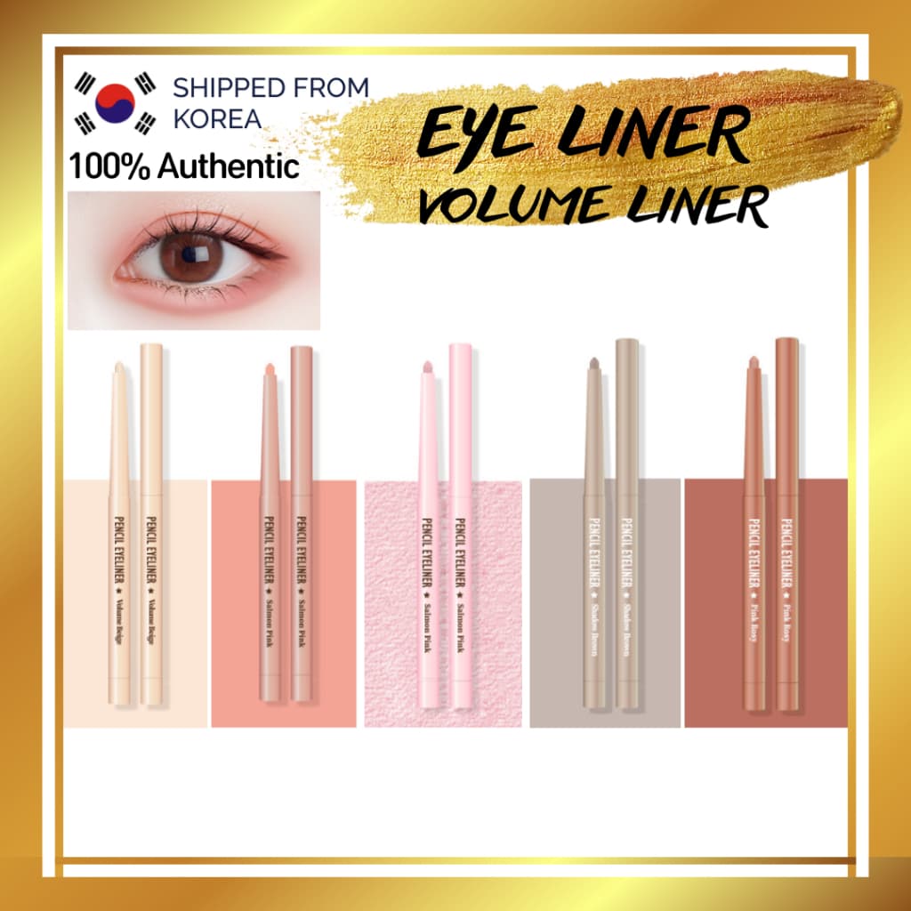 [Coréia] Glow Eye Pencil Eyeliner Sombra Para Os Olhos Aegisyo-sal 5Color Pen Marcador De Longa Duração