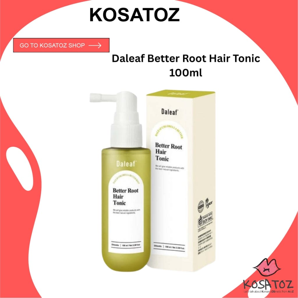 Daleaf Better Root Tônico Capilar 100ml (Sem Caixa)