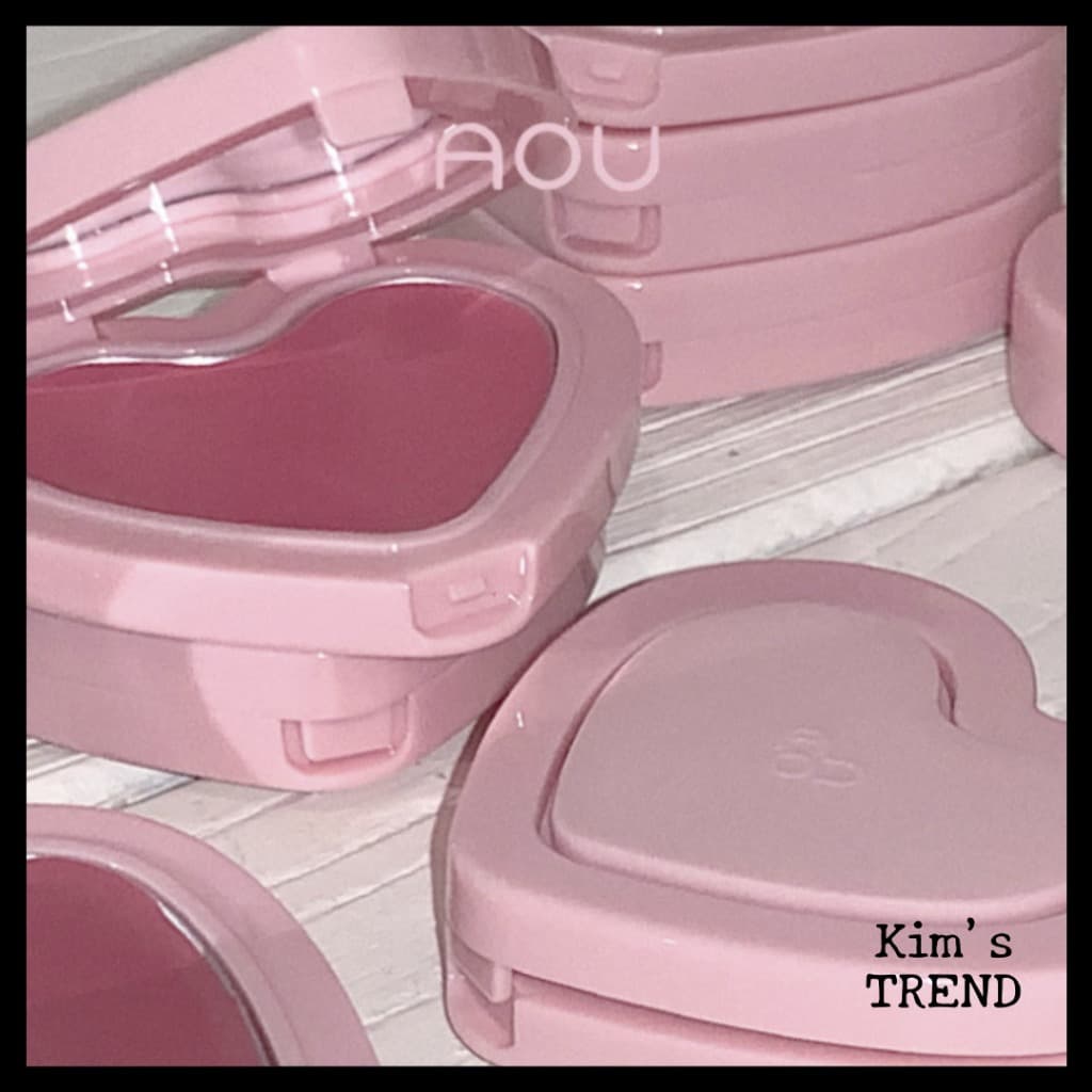 [AOU] Blush Creme Brilhante + Pincel De Marshmallow