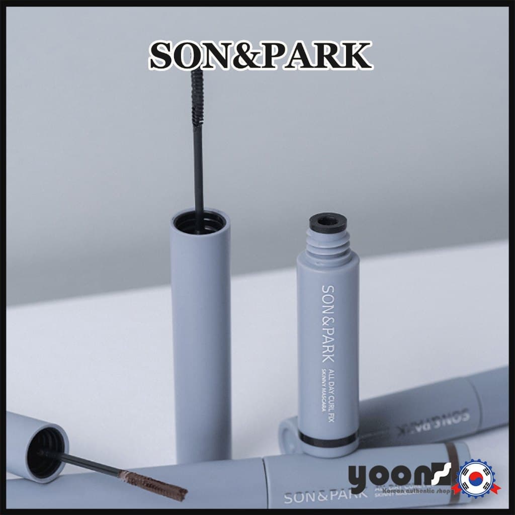 [Son & Park] Máscara Skinny Curl Fix O Dia Todo_da Coreia