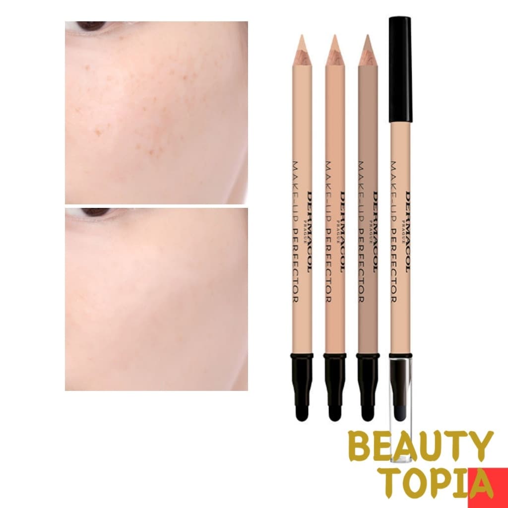 Dermacol  corretivo à prova d'água corretivo a prova de água lápis corretivo Make up Perfector Concealer Pencil waterproof