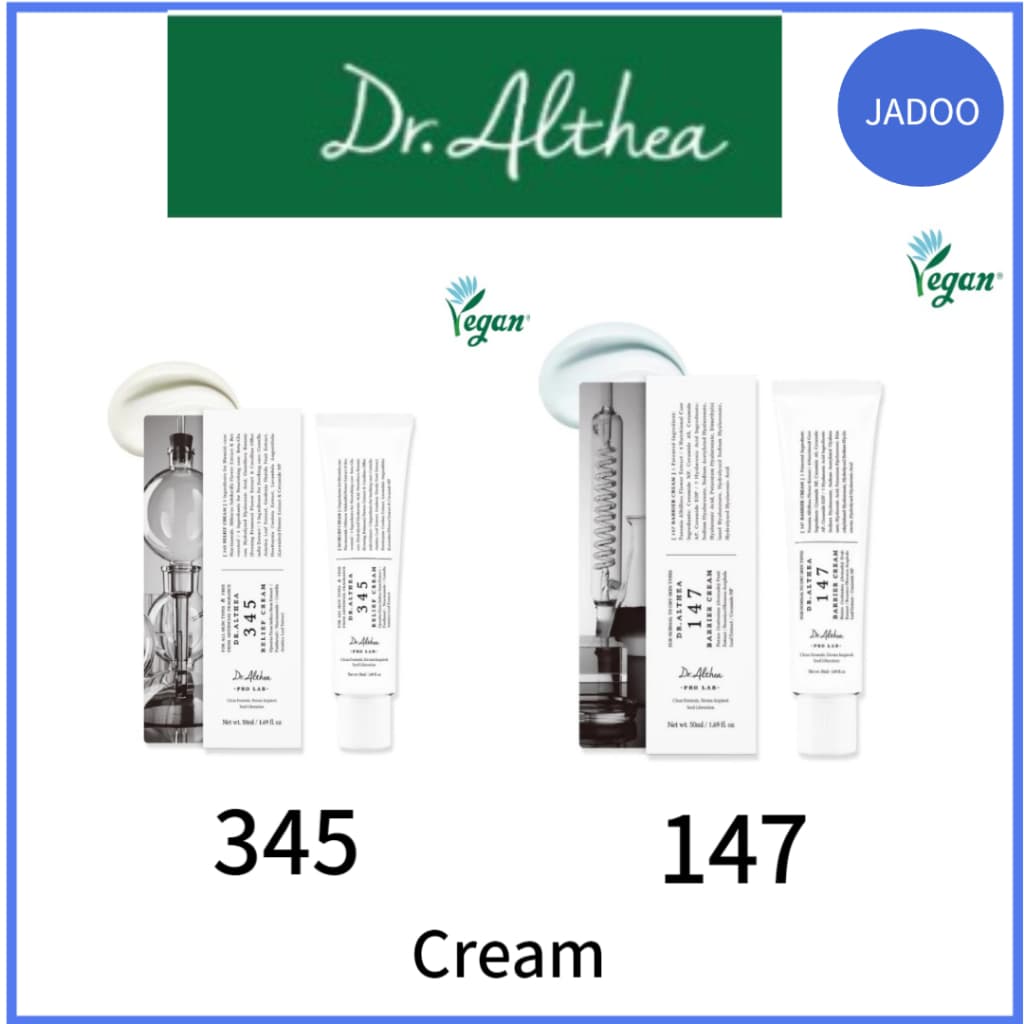 Jadoo's Pick (DR.ALTHEA)Dr. Althea 345 Relief Cream 50ml / 147 Barrier Cream 50ml