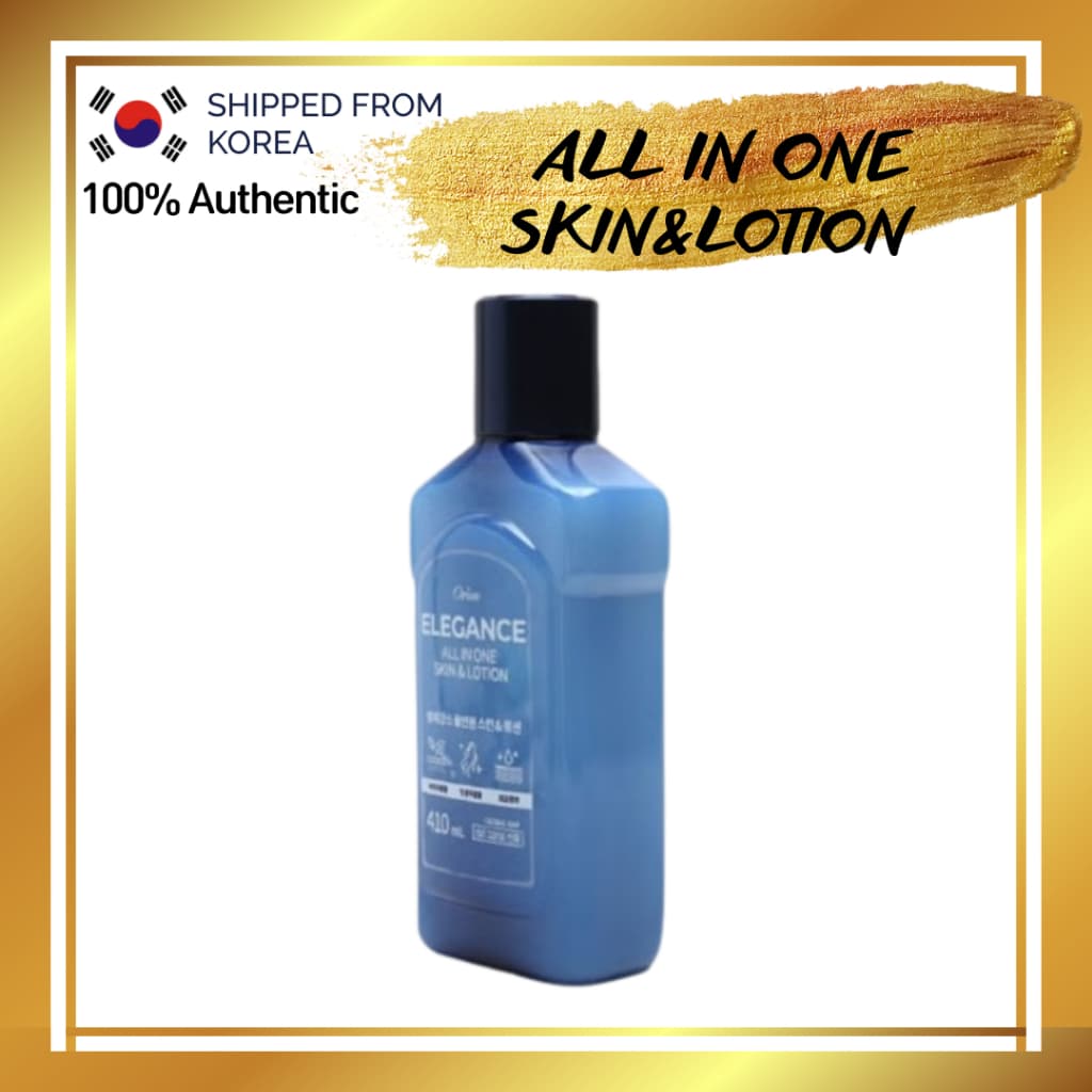 ELEGANCE All In One Loção Para A Pele Coreia Cuidados Masculinos 410ml
