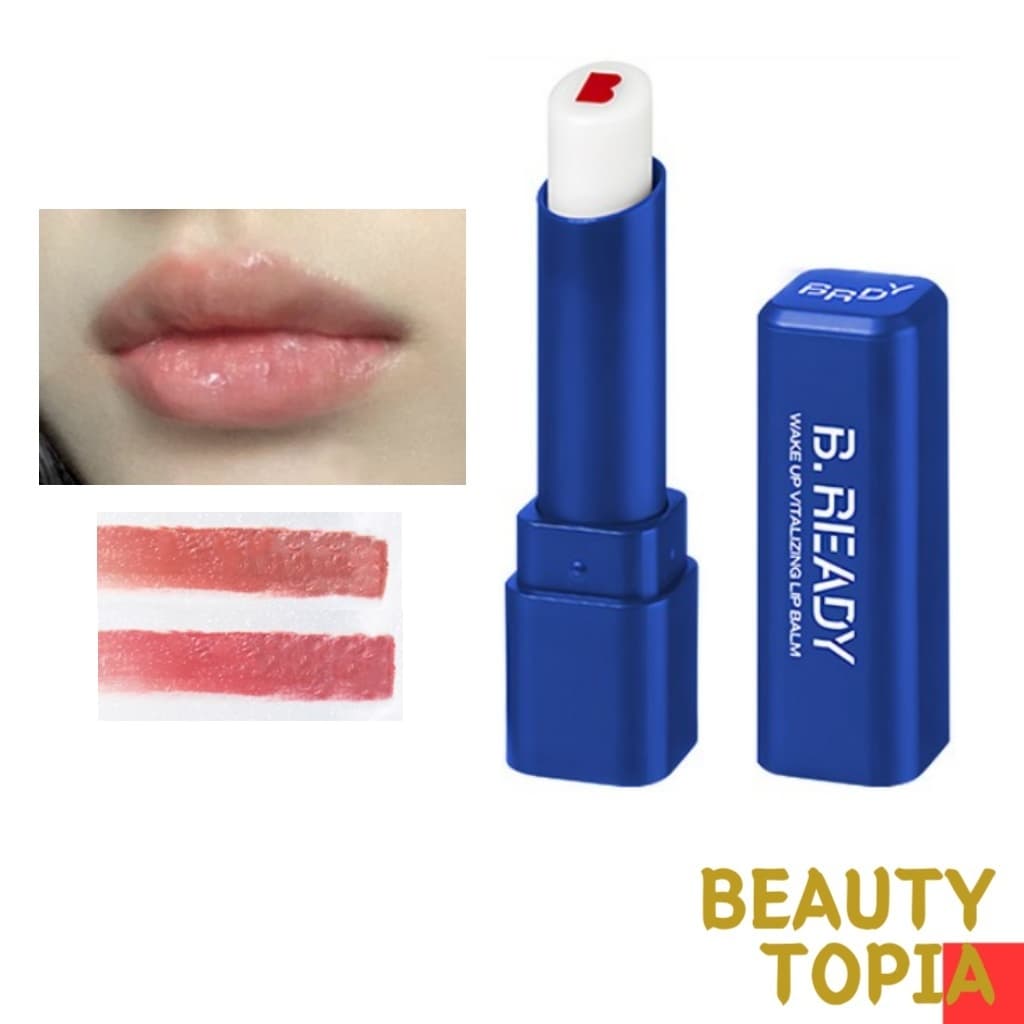 B READY Vitalizing Lip Balm hidratante labial hidratante labial com cor hidratante labial masculino