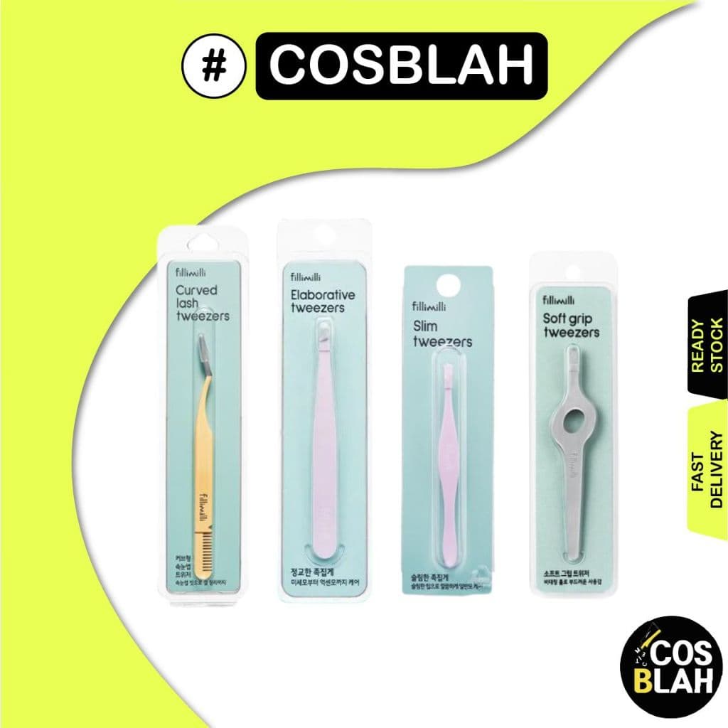 Coleção De Pinças Filli