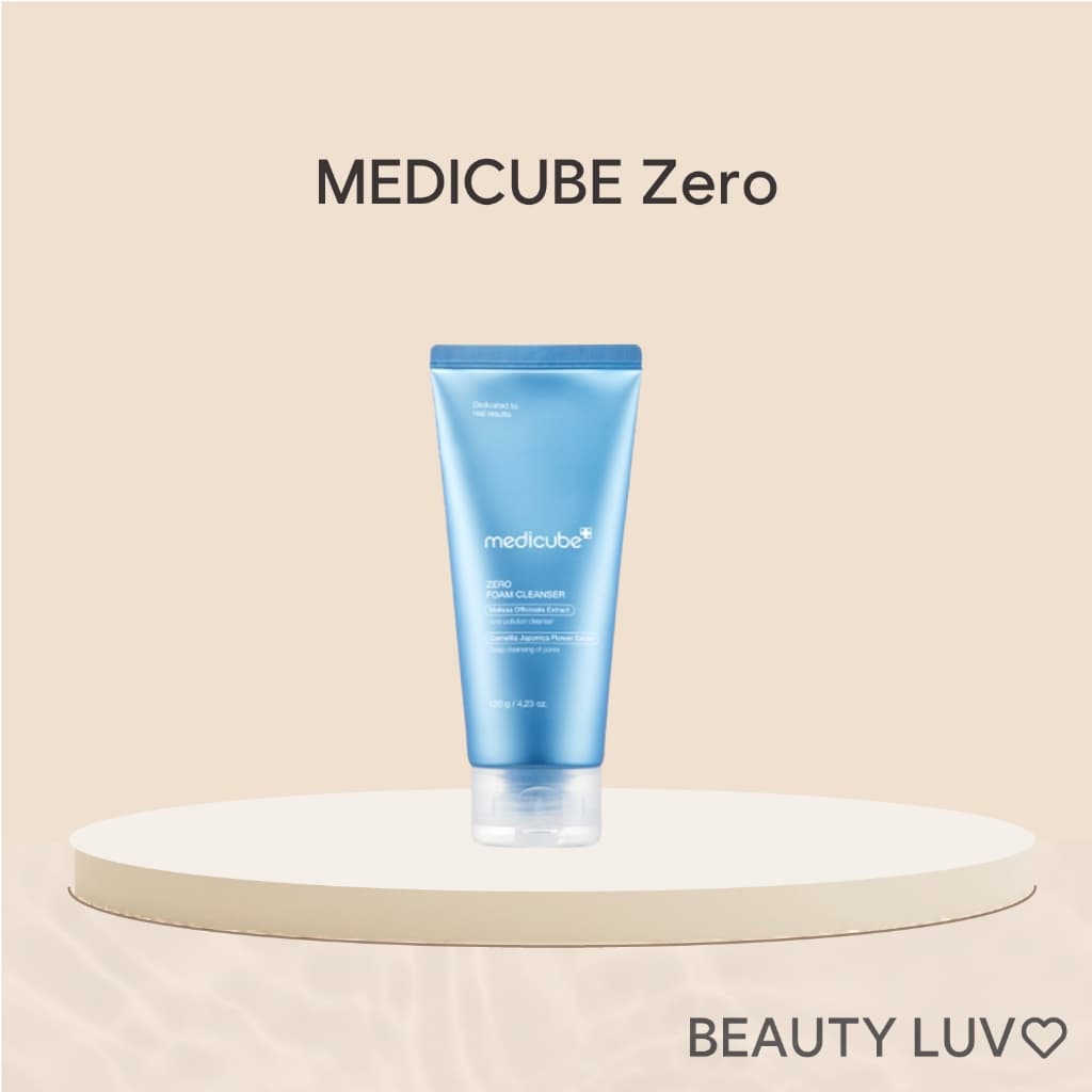 [Medicube] Zero Foam Cleanser 120ml / Limpador De Espuma Zero 120ml