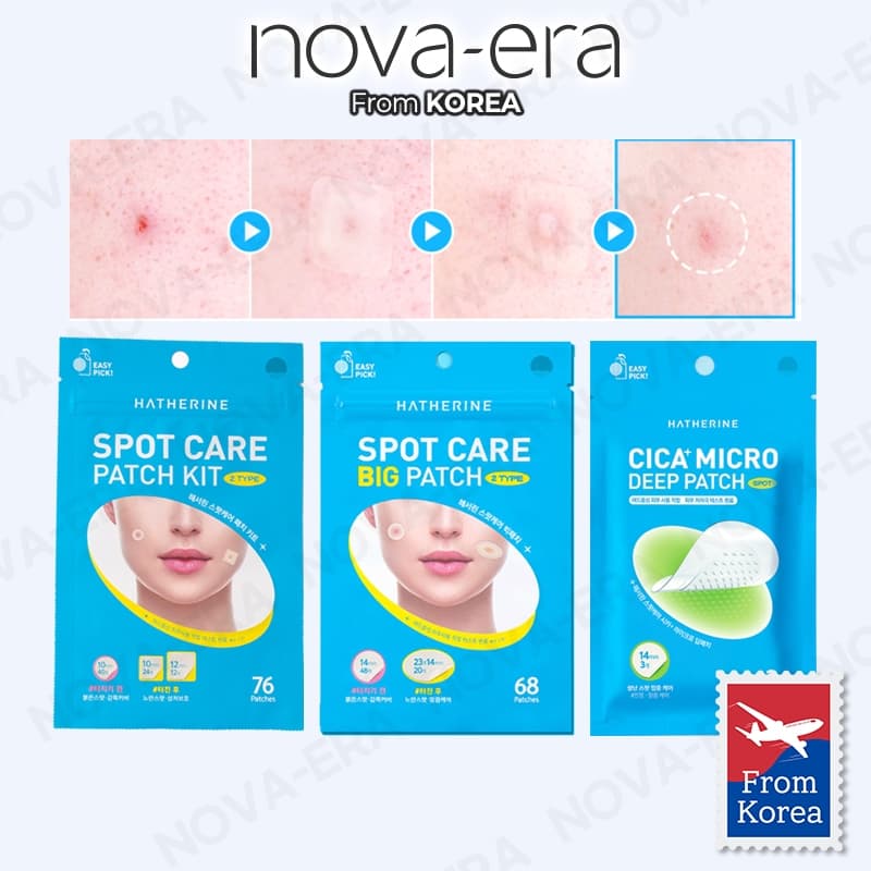 [NOVA-ERA] HATHERINE Spot Care Patch