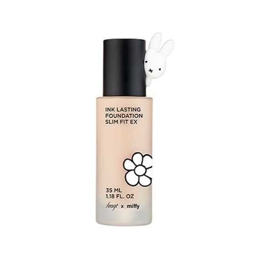 [Edição miffy] Base Duradoura Com Tinta THE FACE SHOP Slim Fit EX
