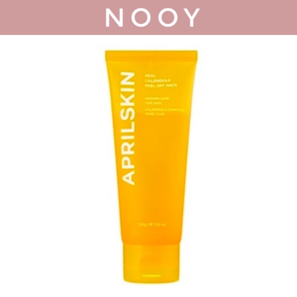[APRILSKIN] Pacote De Máscara Facial Removível De Calêndula Real 100g Para Cuidados Com Os Poros