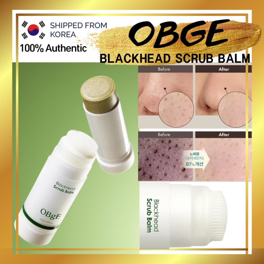 [OBgE] Bálsamo Esfoliante Para Cravos Aperta Os Poros E remove/Escolha DEX/OliveYoung