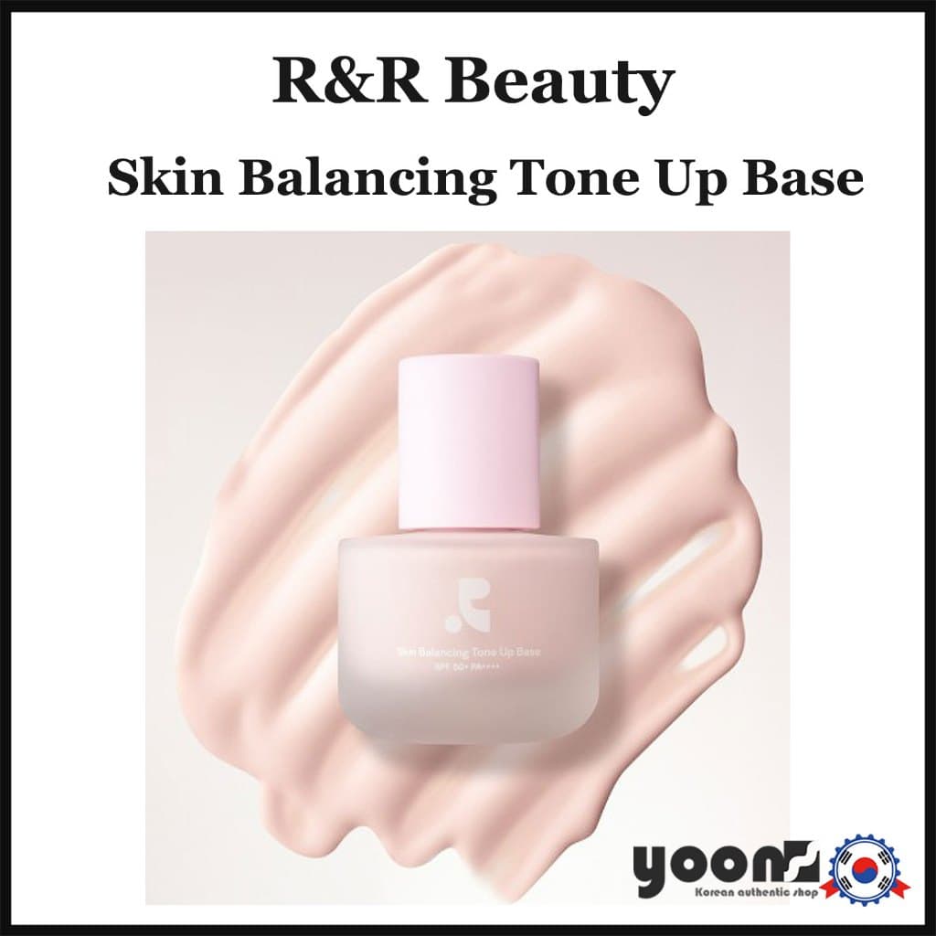 [R &] Base Tonificante Balanceadora De Pele Beauty 30ml Fps 50 + PA + _da Coreia