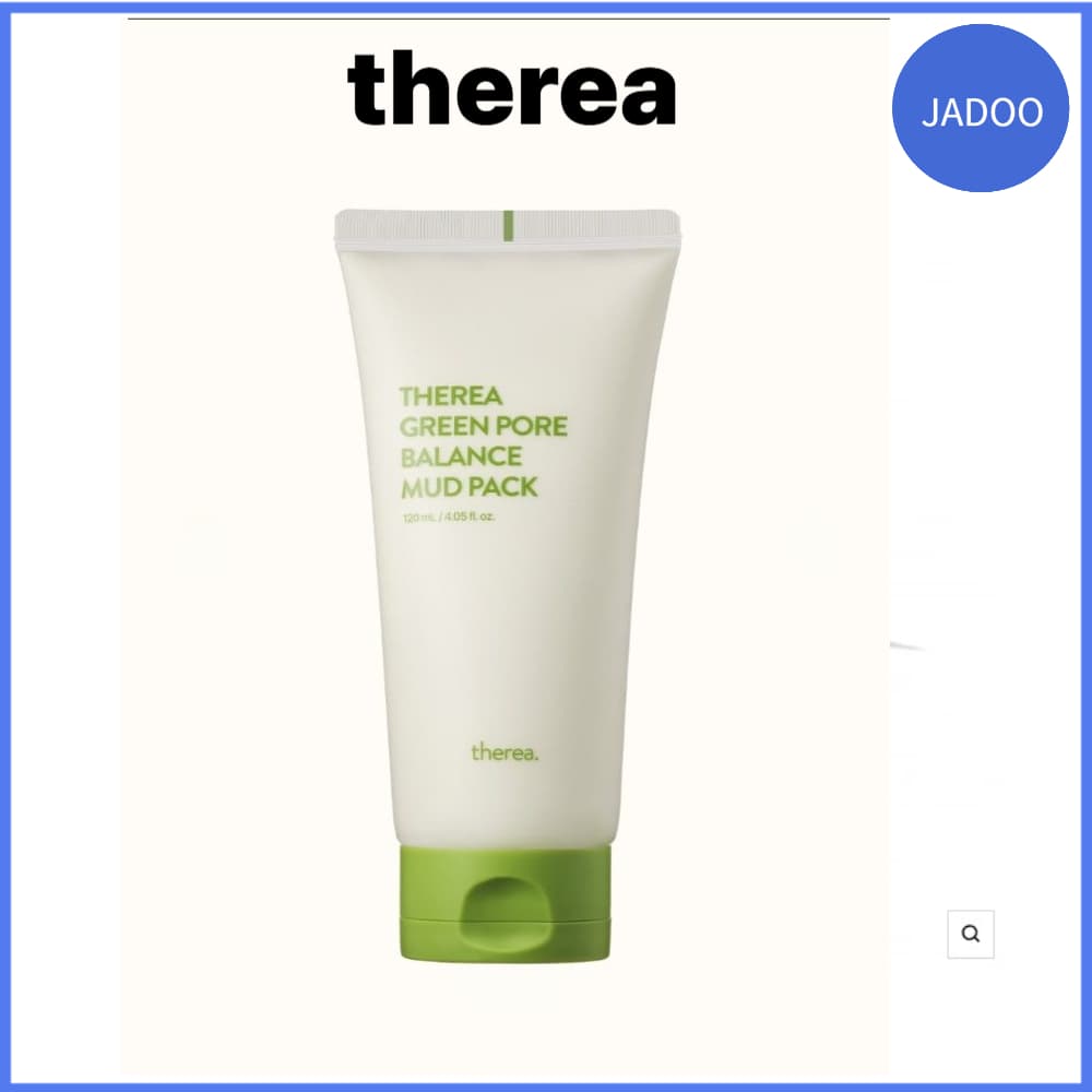 THEREA Green Pore Balance Mud Pack 100g