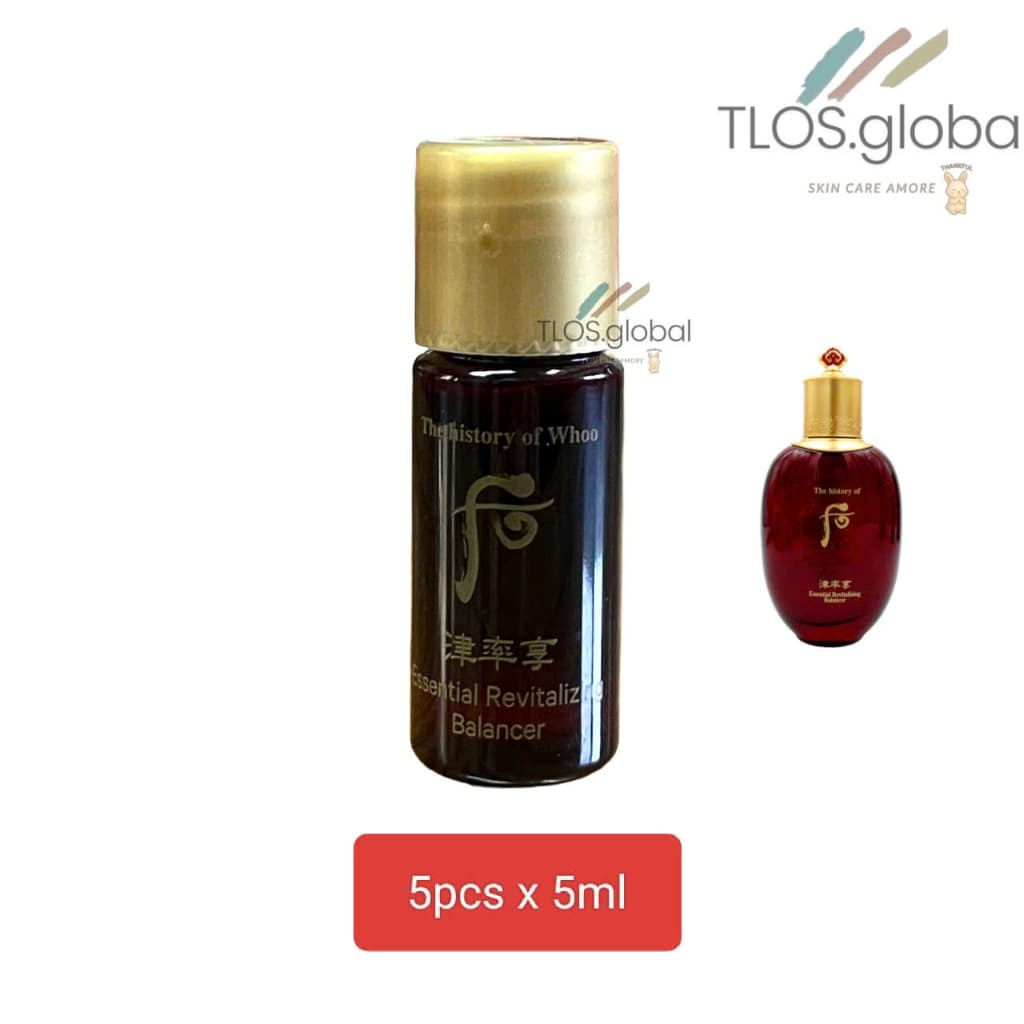 !!SALES OFF!! 5pcs *5ml Whoo Jinyulhyang Essential Revitalizing Balancer