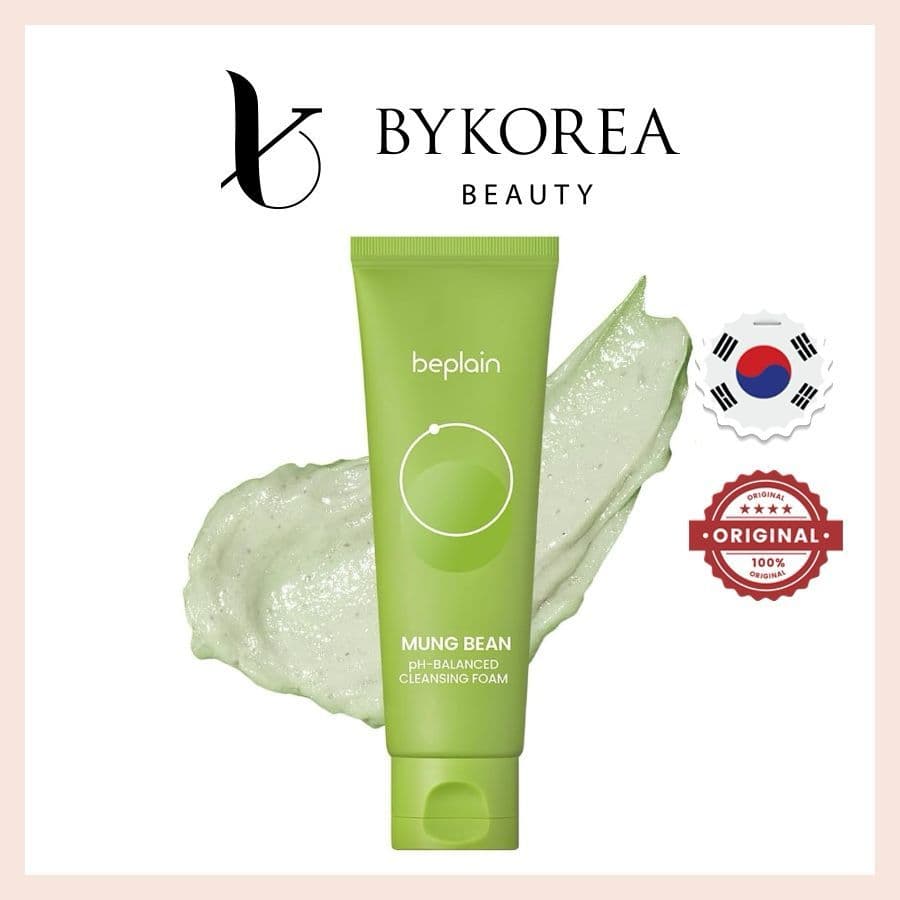 Beplain Mung Bean Ph-balanced Cleansing Foam 80ml