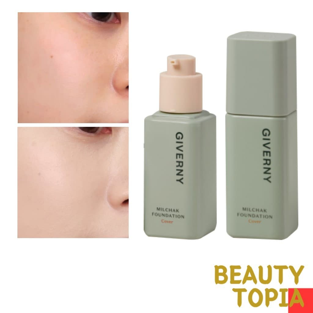 GIVERNY Mil Chak Foundation 30ml base bb cream