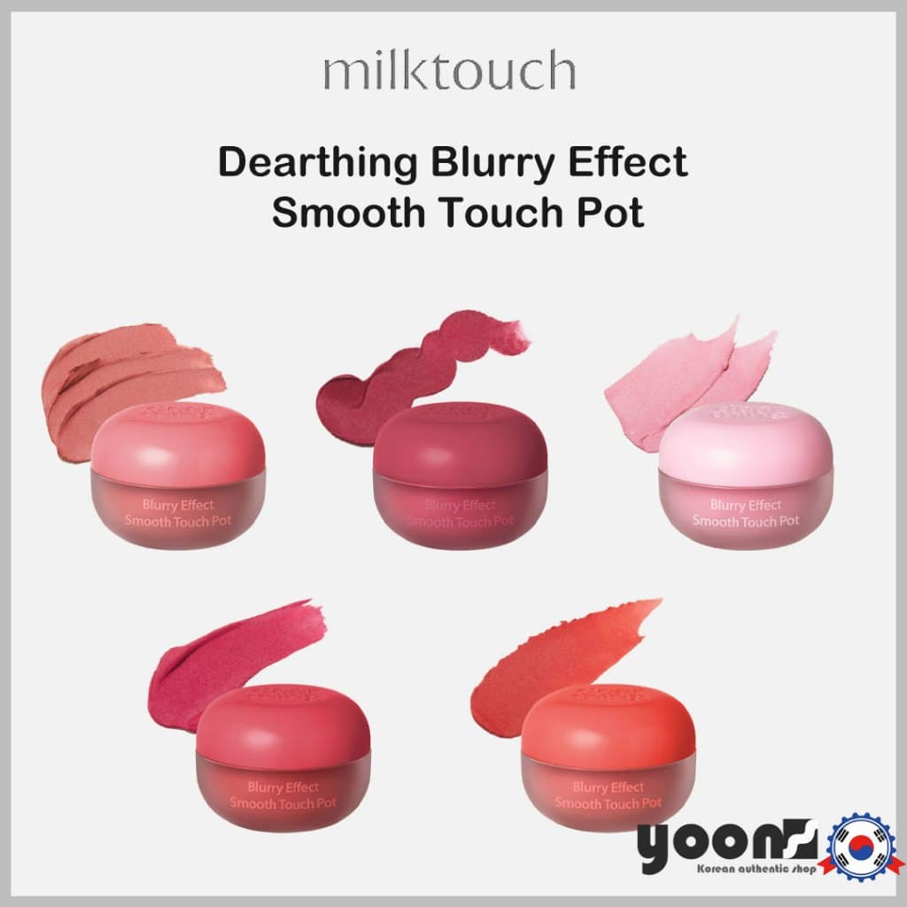 [Milktouch] Dearthing Blurry Effect Smooth Touch Pot_da Coreia