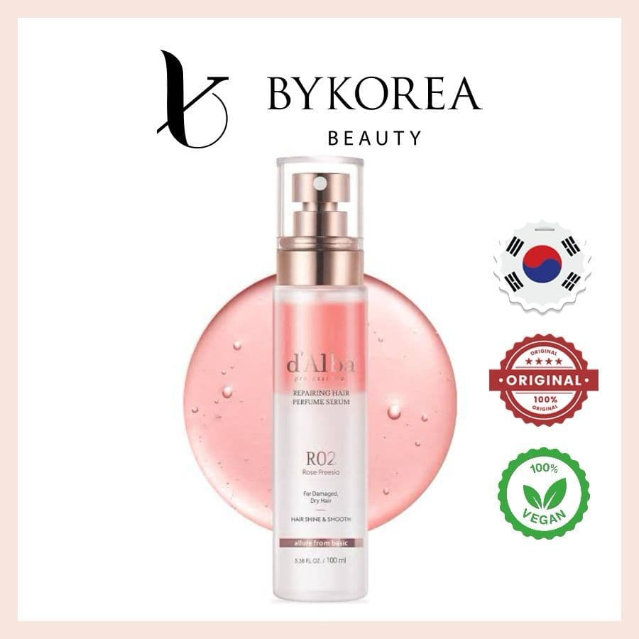 D'Alba Profissional Repairing Hair Perfume Serum 100ml