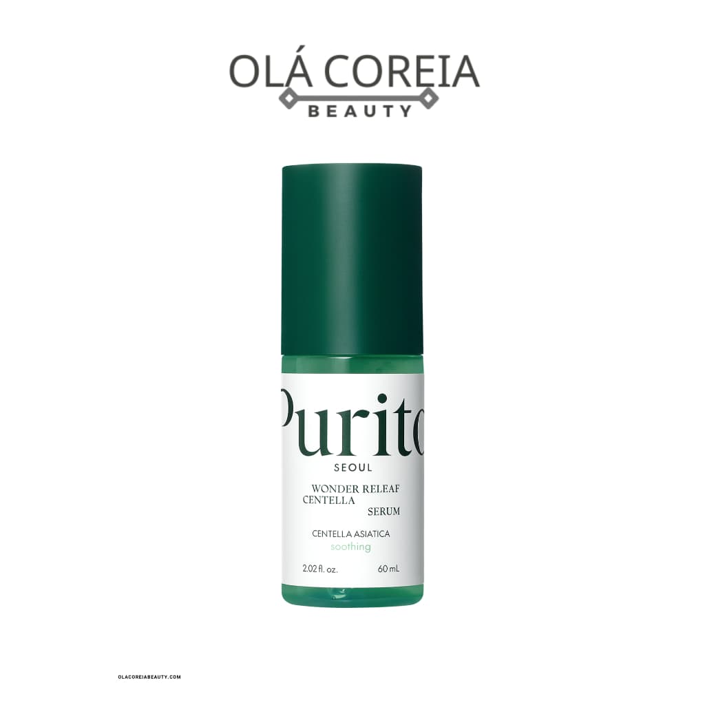 Purito Seul-Wonder Releaf Centella Sérum Sem Perfume 60ml