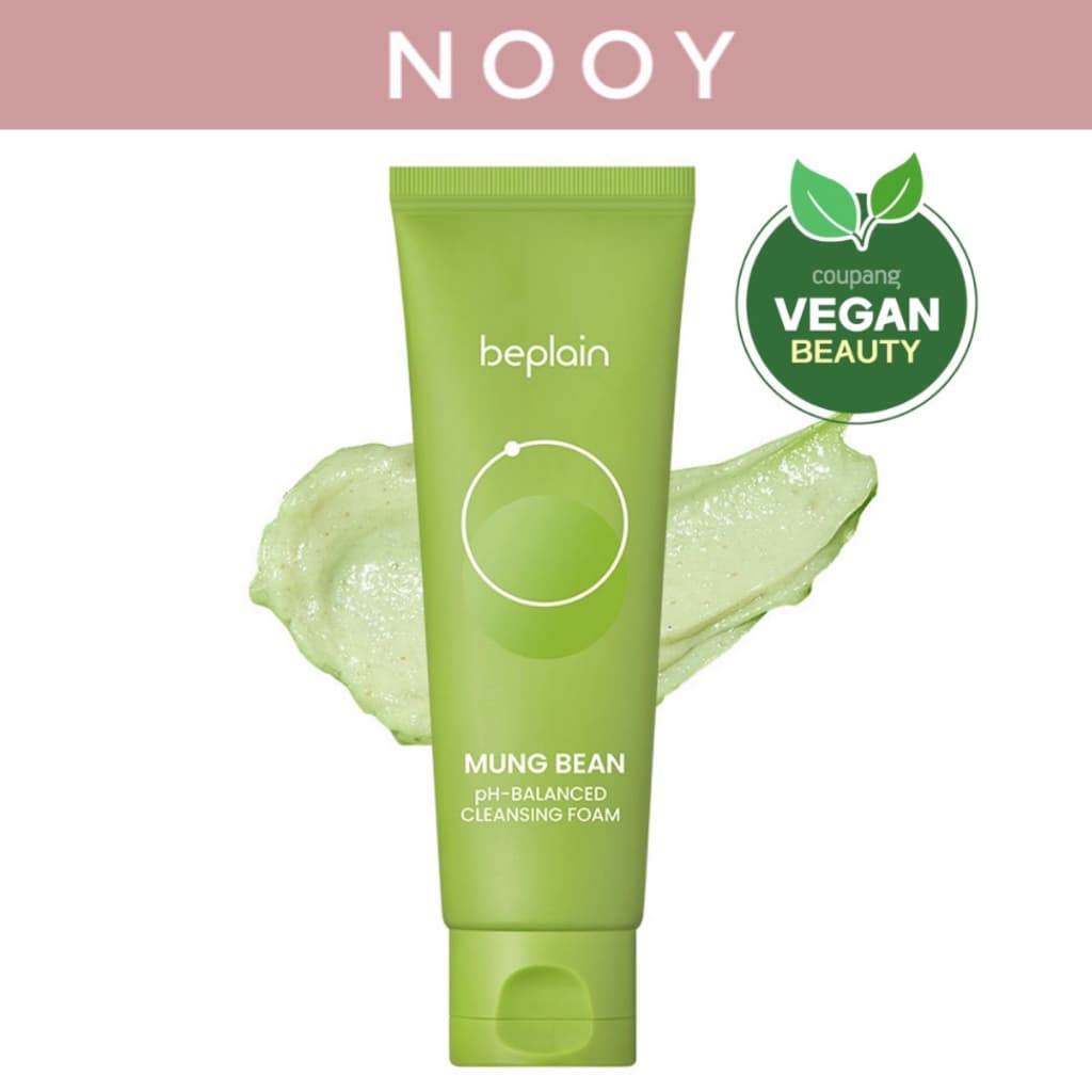 [Beplain] Espuma De Limpeza Balanceada Com pH Greenful Mung Bean 80ml