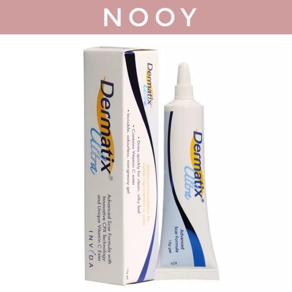 [Dermatix] Tratamento Avançado De Redução De Cicatrizes Ultra Gel 15g