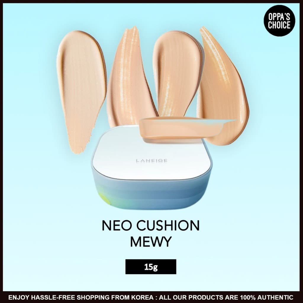 [Novo] Almofada LANEIGE NEO MEWY 15g (Fps 42 PA +)