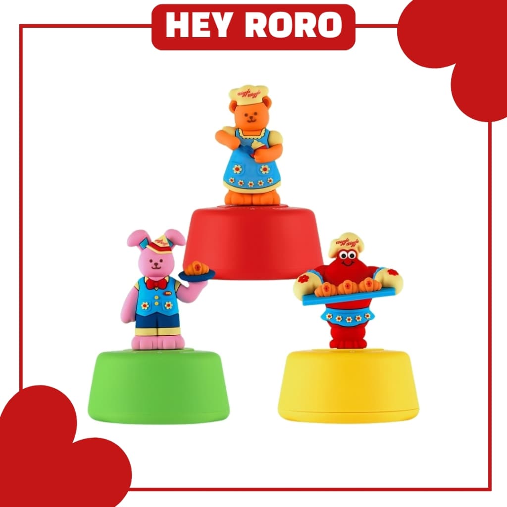 Wiggle Temporizador De Cozinha 3 Tipos
