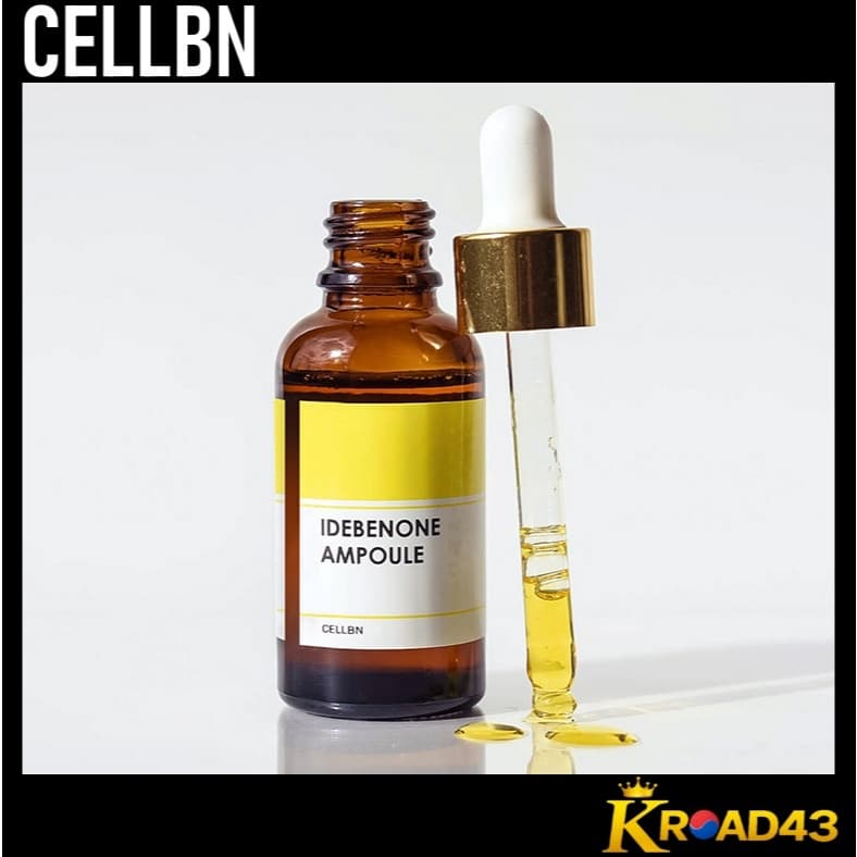 【CELLBN】Ampola Idebenone Glow (30ML)/K-Beauty/Autêntico/Envio da Coreia