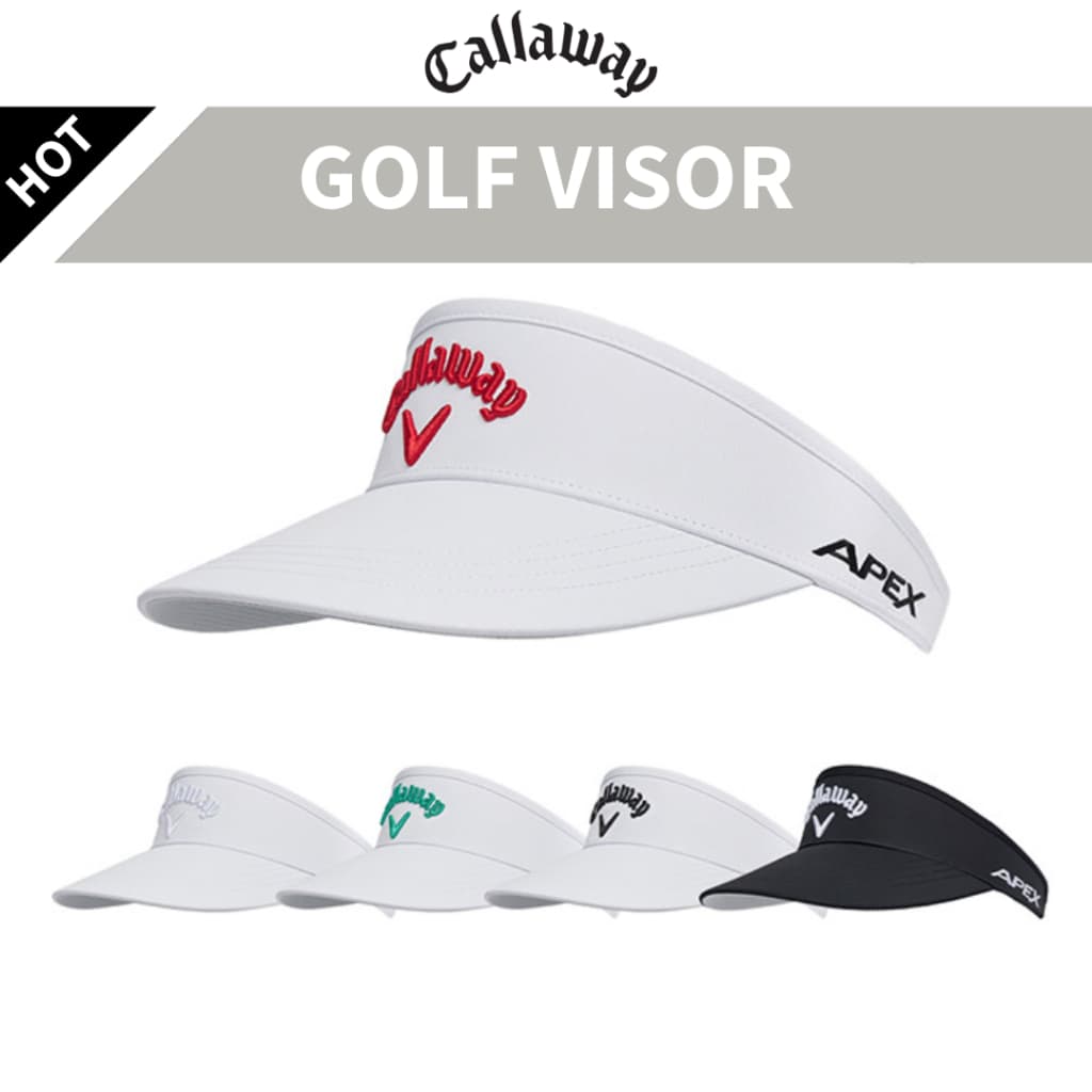 Alça Ajustável Com Viseira Autêntica Callaway Golf Tour 5 Cores Tamanho Único