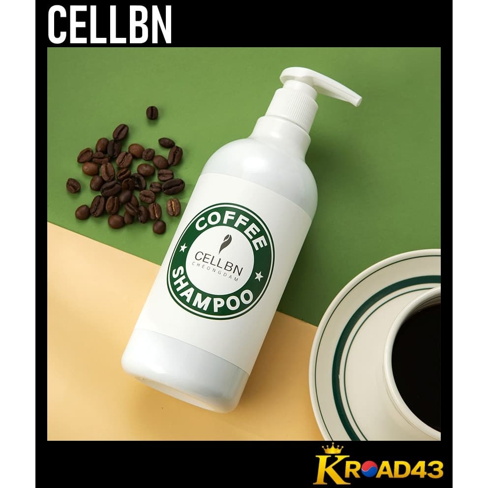 【CELLBN】Shampoo Treatment Coffee (500ML)/K-Beauty/Autêntico/Envio da Coreia