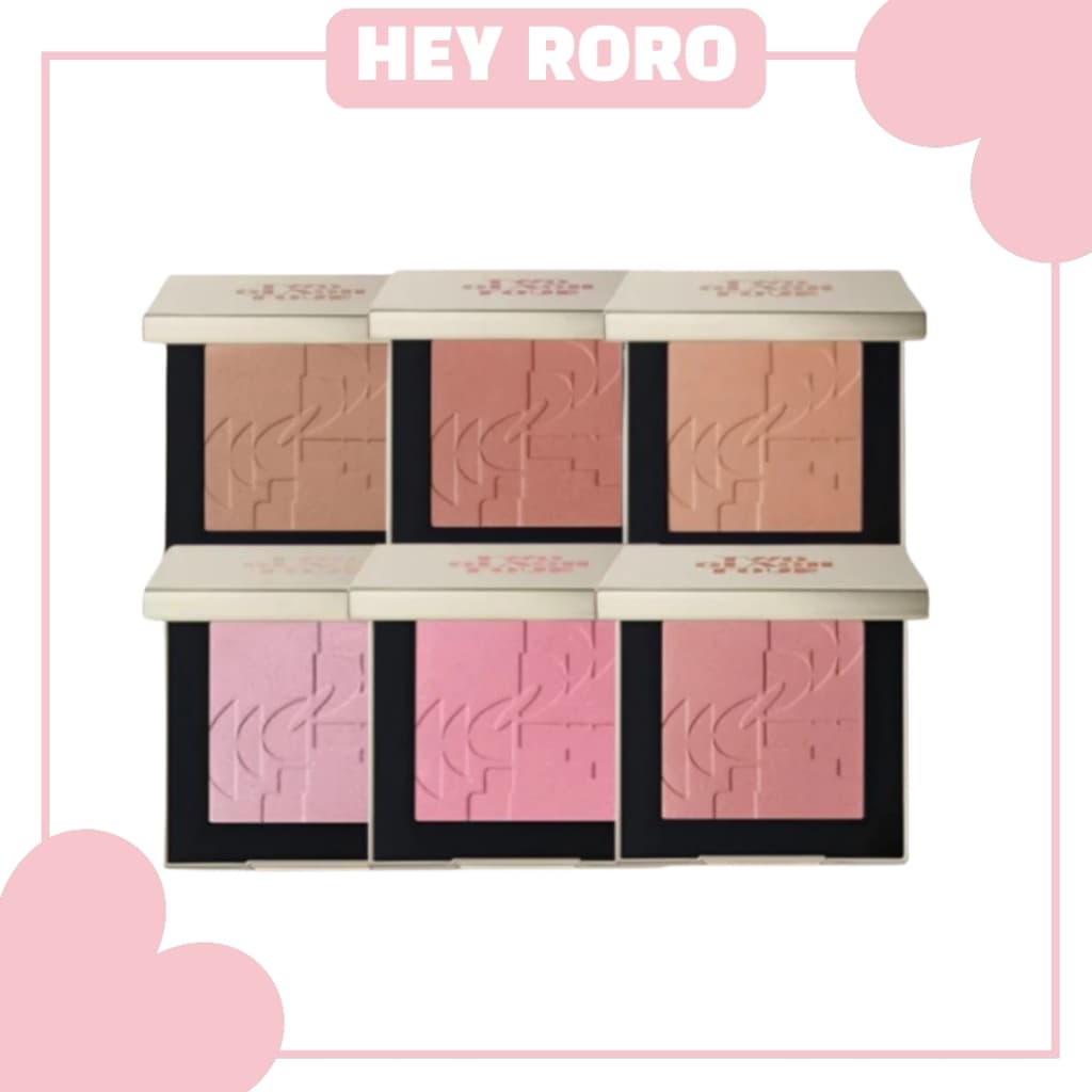 Blush Two Slash Four All Over Face 6 Cores 5.5g