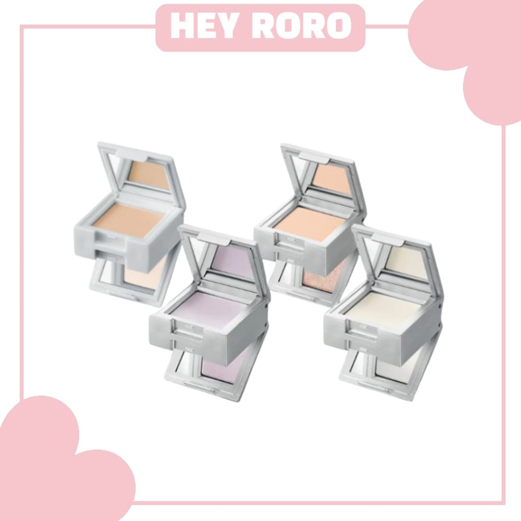 Dois Slash Quatro Apagando Rosto Cubo Pele Estroboçando 2in1 Iluminador Capa Pó Doisslashfour