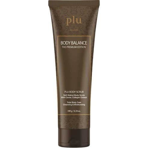 [K-BEAUTY] Plus Body Balance The Premium Edition Esfoliante Corporal (180g) – Caviar Verde E 20 Botânicos