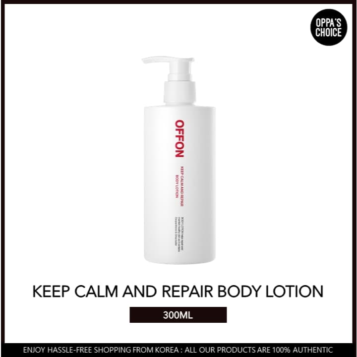 OFFON KEEP CALM AND REPAIR BODY LOTION 300ML