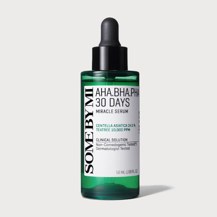 [SOME BY MI] AHA·BHA·PHA 30 Days Miracle Serum 50ml – Esfoliante E Calmante Para A Pele Coreana