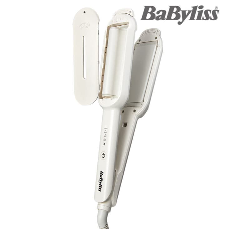 Modelador De Cabelo Reversível De 2 Vias BaByliss ST970K Onda Cerâmica E Ferro Reto Com Calor Rápido Desligamento Automá