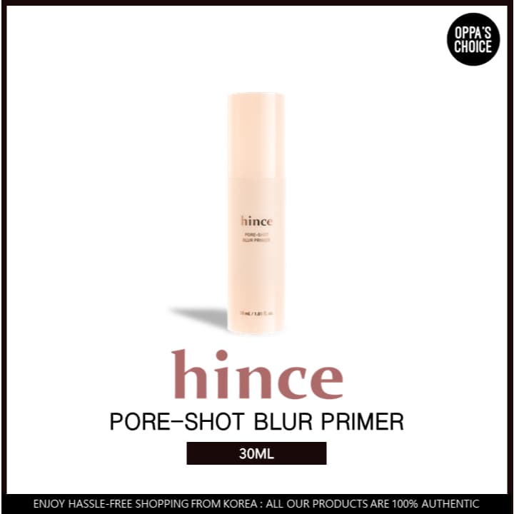 [HINCE] PORE-SHOT BLUR PRIMER 30ML