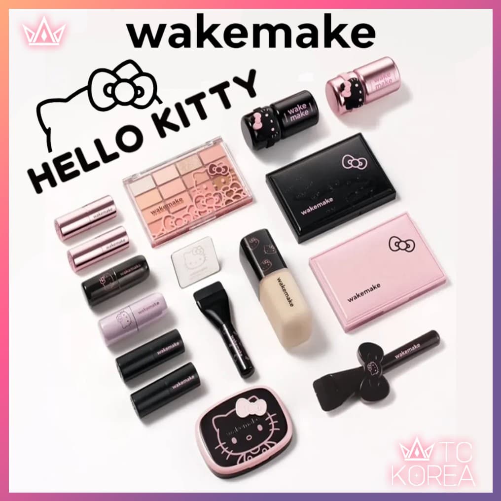 wakemake < 2026/Limitado > Hello Kitty Black Edition 10 Tipos