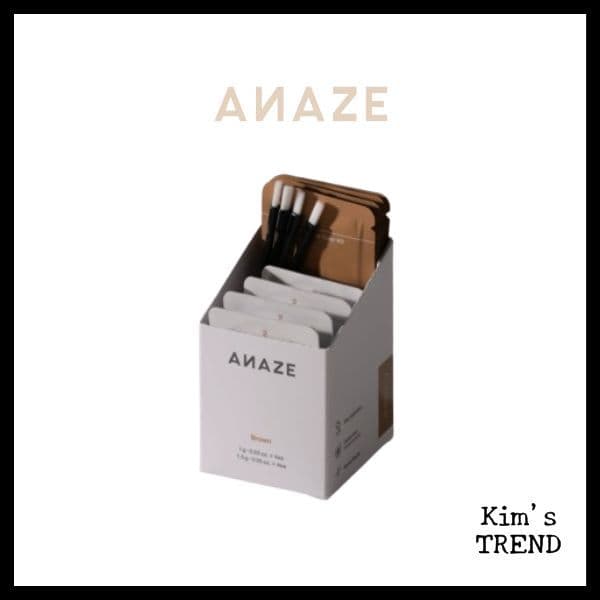 [Anaze] Self Touch Up Color Kit (4ea) Eyebrow Dye Tint