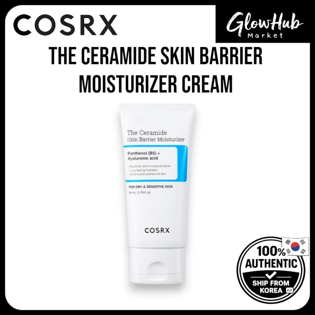 COSRX The Ceramide Creme Hidratante Barreira De Pele 80ml |