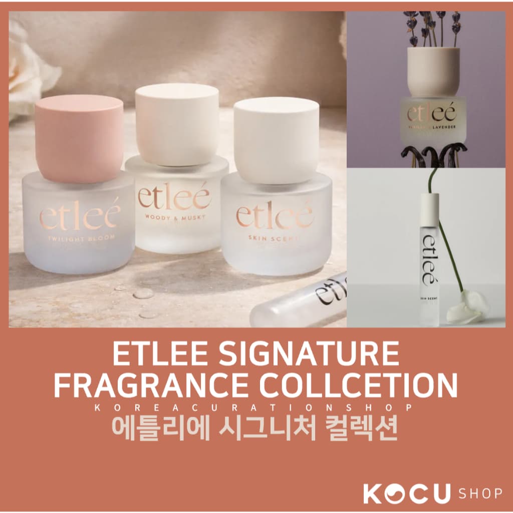 Coleção De Fragrâncias Exclusivas ETLEE 30ml/10ml (12 Aromas) (Desodorantes Para Tecidos E Corpo)