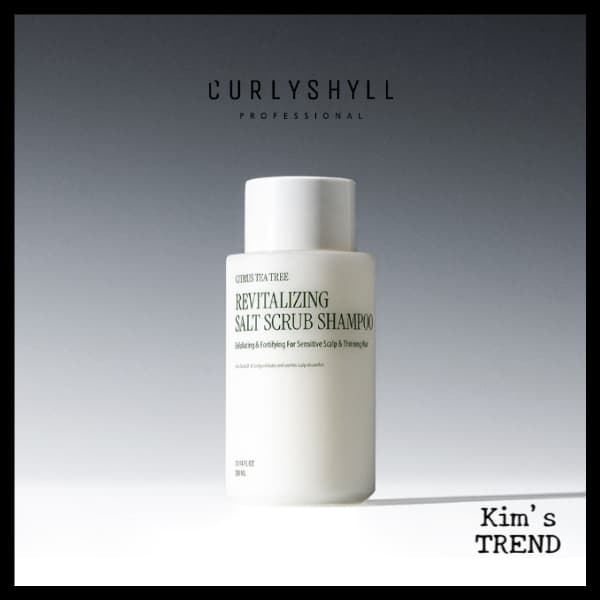 [Curly Shyll] Revitalizing Salt Scrub Shampoo (300ml)