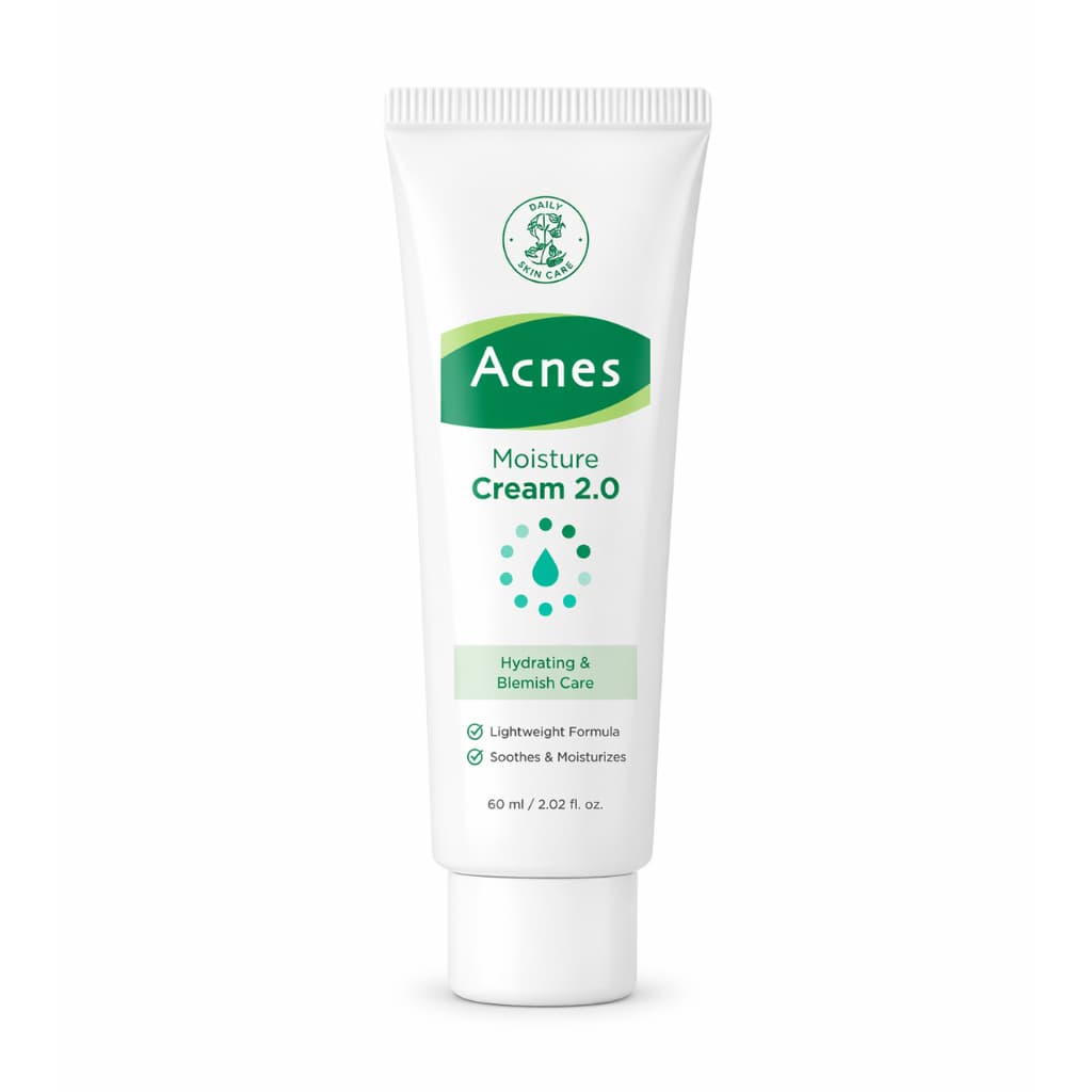 Creme Hidratante 60ml Leve Facial Cuidados Com A Pele