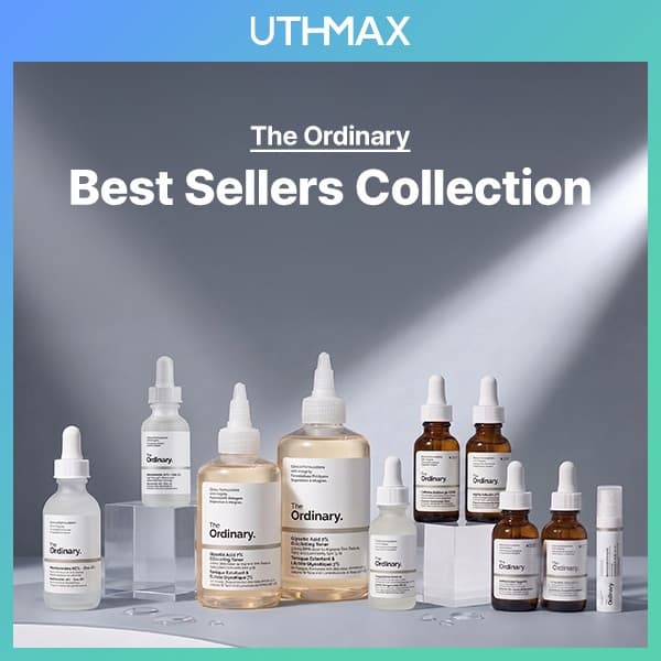[The Ordinary] Coleção Best Sellers-Niacinamida/Ácido Glicólico/Retinol Hialurônico/Solução De Cafeína/Alfa Arbutina (Au