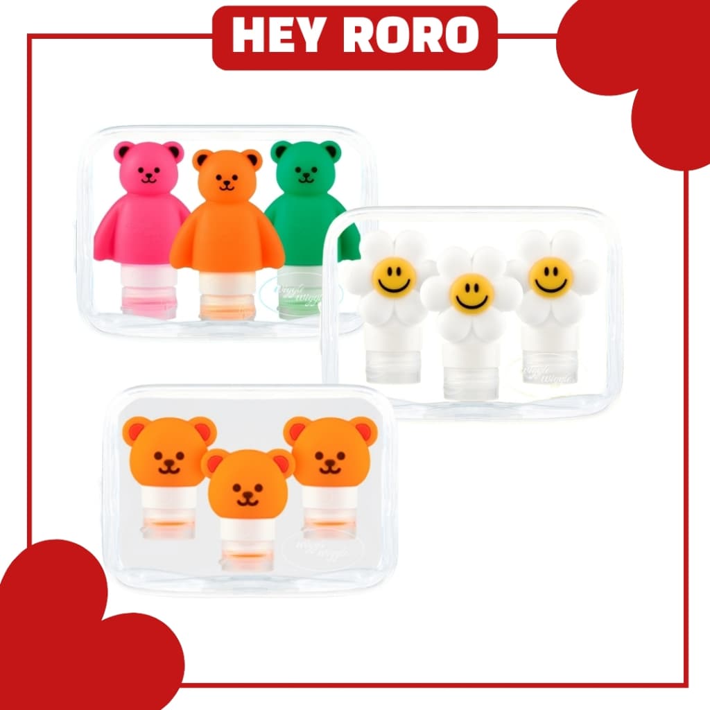 Conjunto De Garrafa De Viagem Wiggle 3P , 3 Tipos